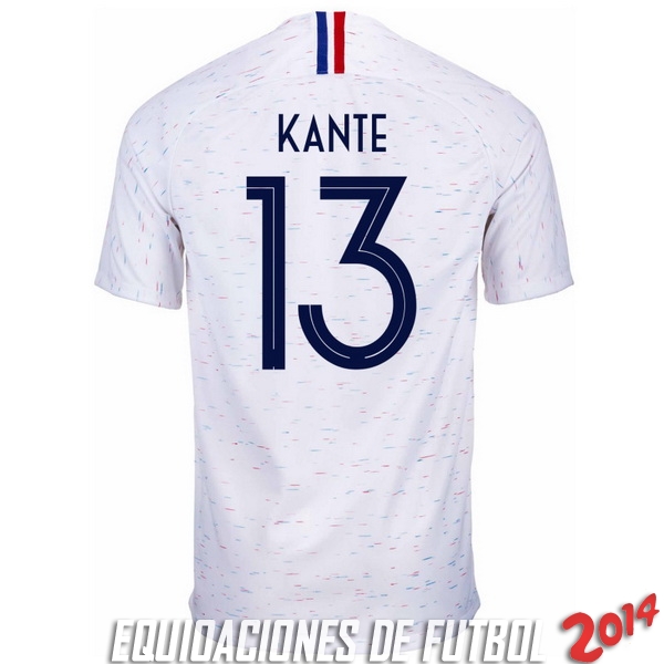 Kante Camiseta De Francia de la Seleccion Segunda 2018