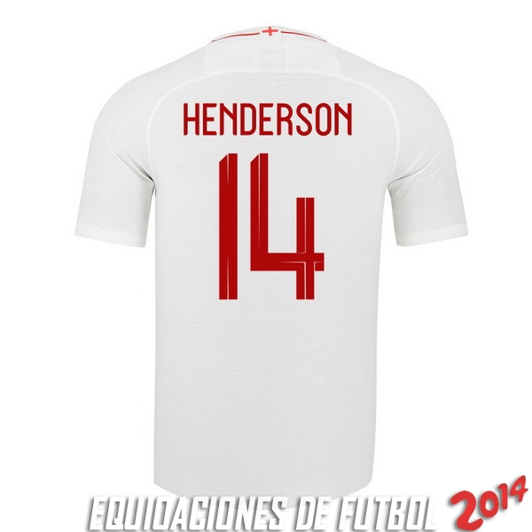 Henderson Camiseta De Inglaterra de la Seleccion Primera 2018