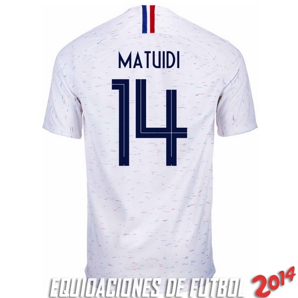 Matuidi Camiseta De Francia de la Seleccion Segunda 2018