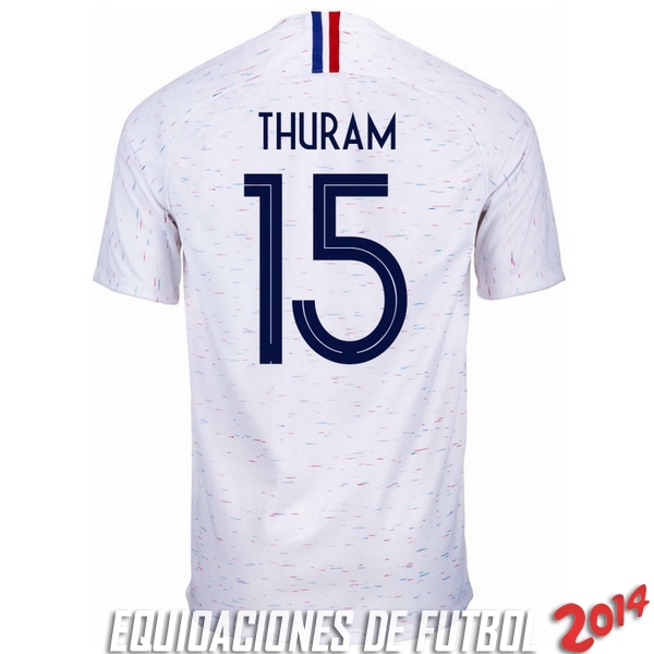 Thuram Camiseta De Francia de la Seleccion Segunda 2018