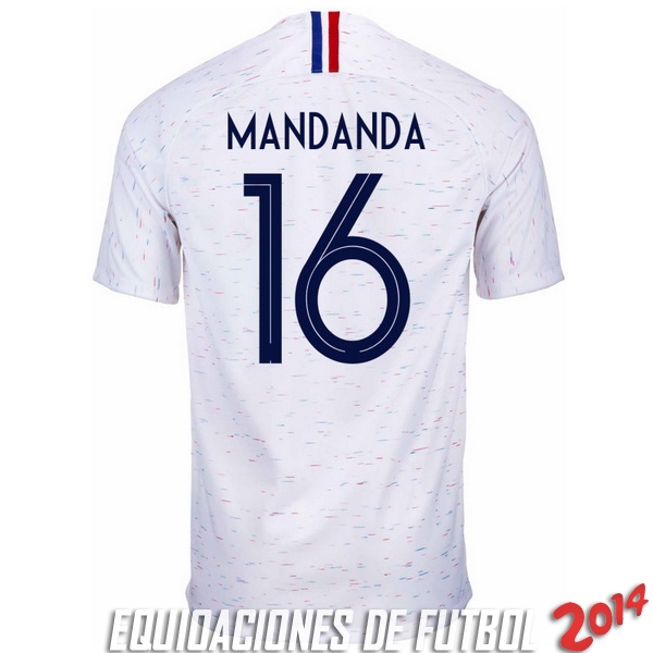 Mandanda Camiseta De Francia de la Seleccion Segunda 2018