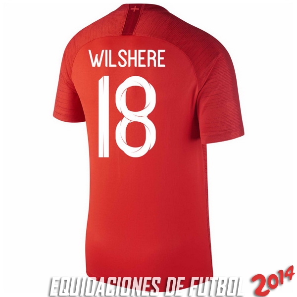 Wilshere Camiseta De Inglaterra de la Seleccion Segunda 2018