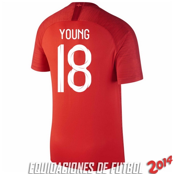 Young Camiseta De Inglaterra de la Seleccion Segunda 2018
