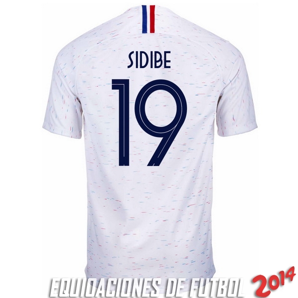 Sidibe Camiseta De Francia de la Seleccion Segunda 2018