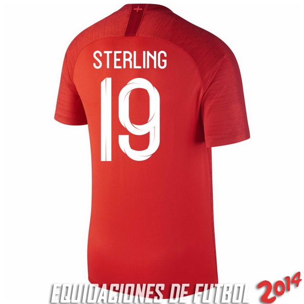 Sterling Camiseta De Inglaterra de la Seleccion Segunda 2018