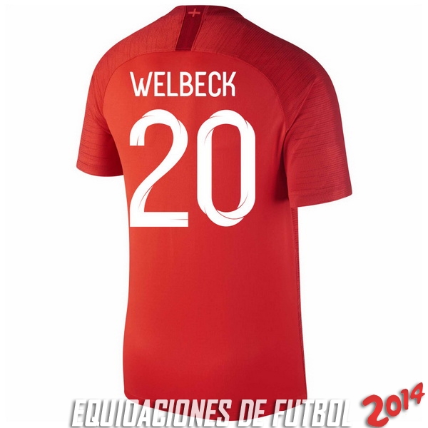 Welbeck Camiseta De Inglaterra de la Seleccion Segunda 2018