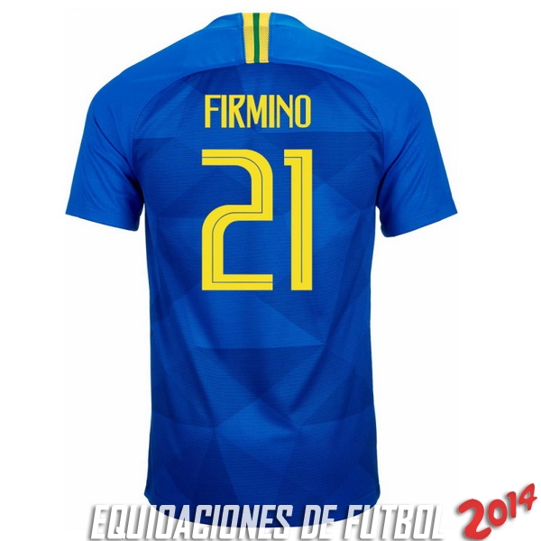 Firmino Camiseta De Brasil de la Seleccion Segunda 2018