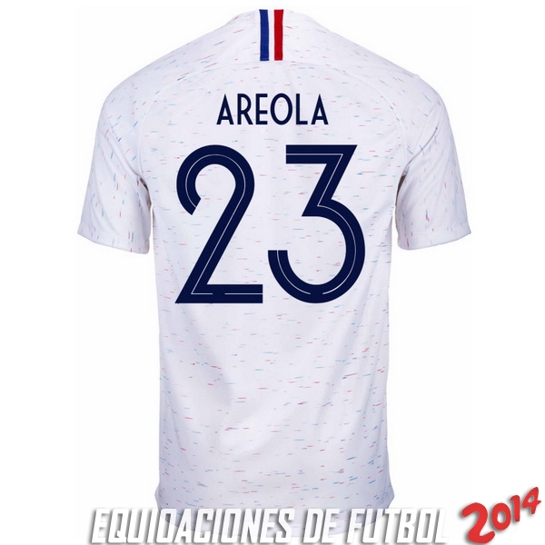Areola Camiseta De Francia de la Seleccion Segunda 2018