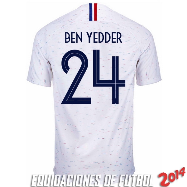 Ben Yedder Camiseta De Francia de la Seleccion Segunda 2018