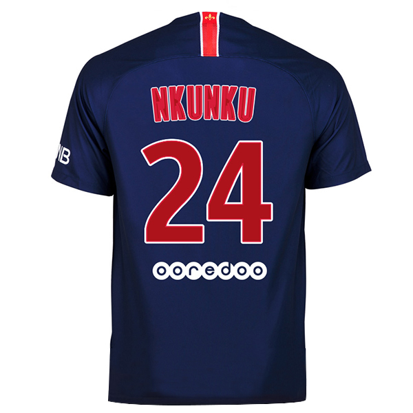 Nkunku De Camiseta Del PSG Primera 2018/2019