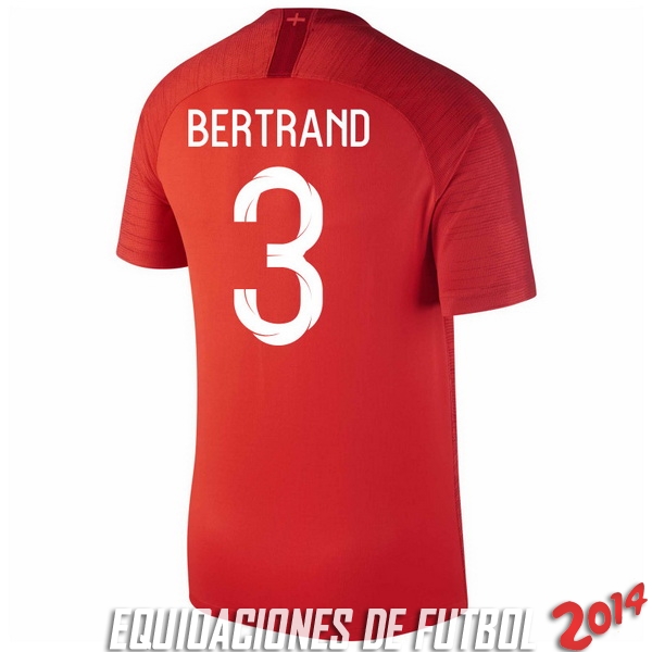 Bertrand Camiseta De Inglaterra de la Seleccion Segunda 2018