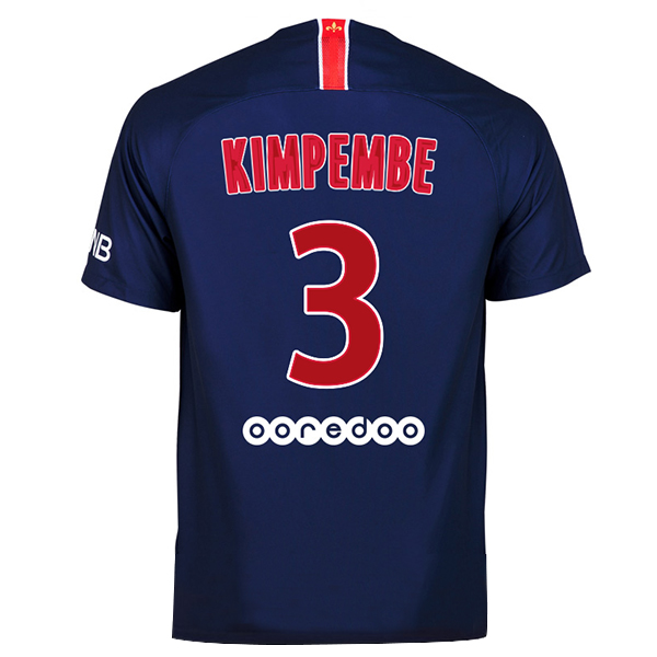 Kimpembe De Camiseta Del PSG Primera 2018/2019