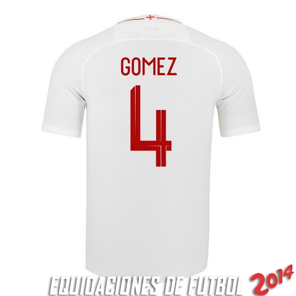 Gomez Camiseta De Inglaterra de la Seleccion Primera 2018