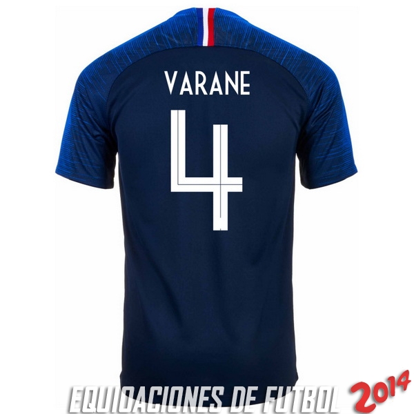 Varane Camiseta De Francia de la Seleccion Primera 2018