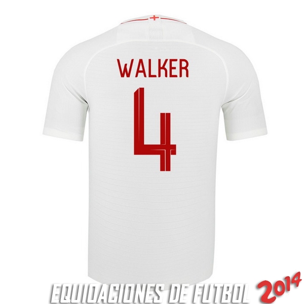 Walker Camiseta De Inglaterra de la Seleccion Primera 2018
