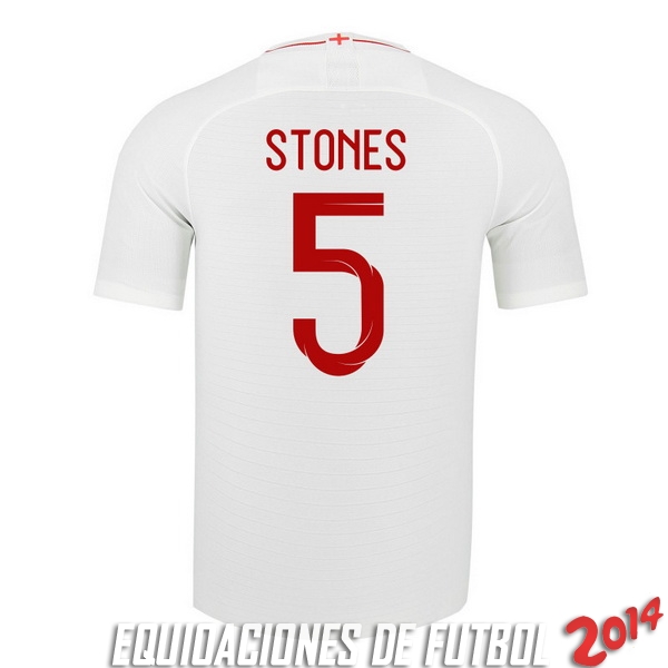 Stones Camiseta De Inglaterra de la Seleccion Primera 2018