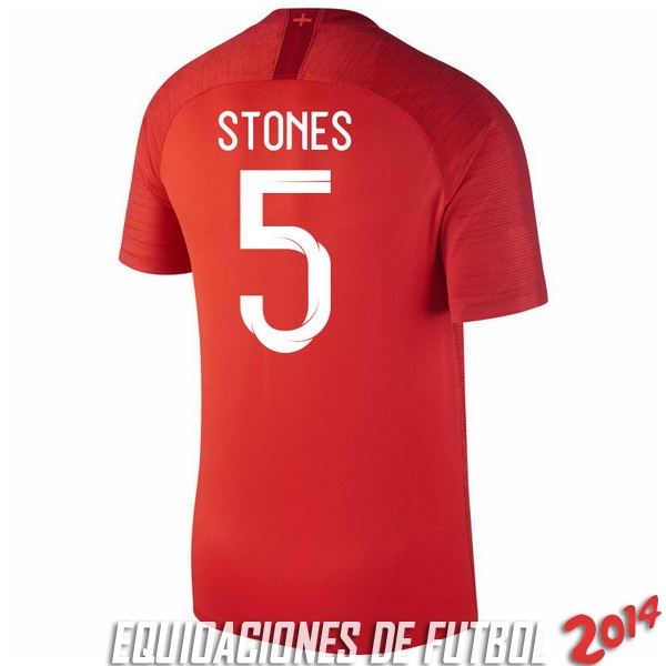 Stones Camiseta De Inglaterra de la Seleccion Segunda 2018