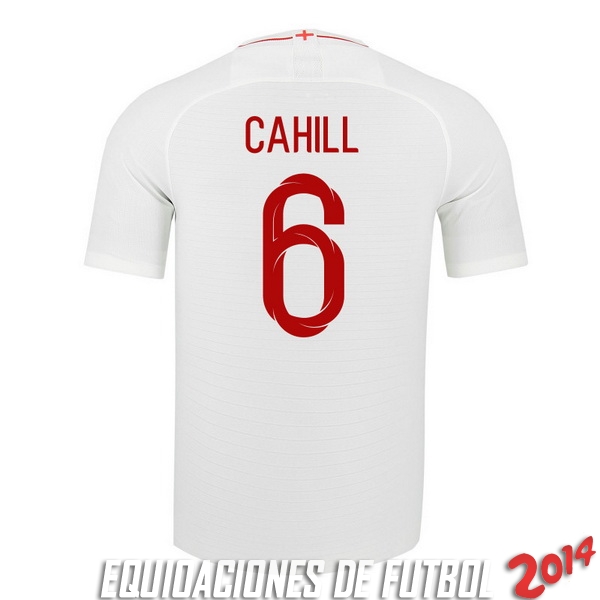 Cahill Camiseta De Inglaterra de la Seleccion Primera 2018
