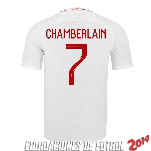 Chamberlain Camiseta De Inglaterra de la Seleccion Primera 2018