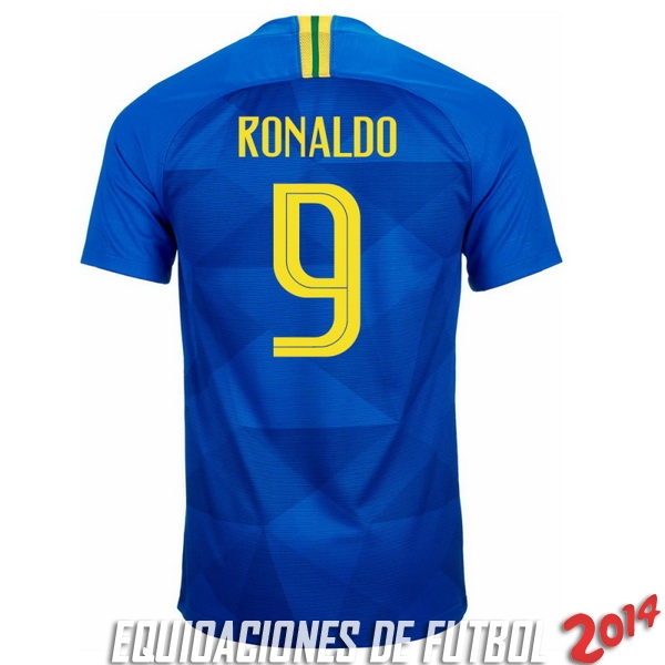 Ronaldo Camiseta De Brasil de la Seleccion Segunda 2018