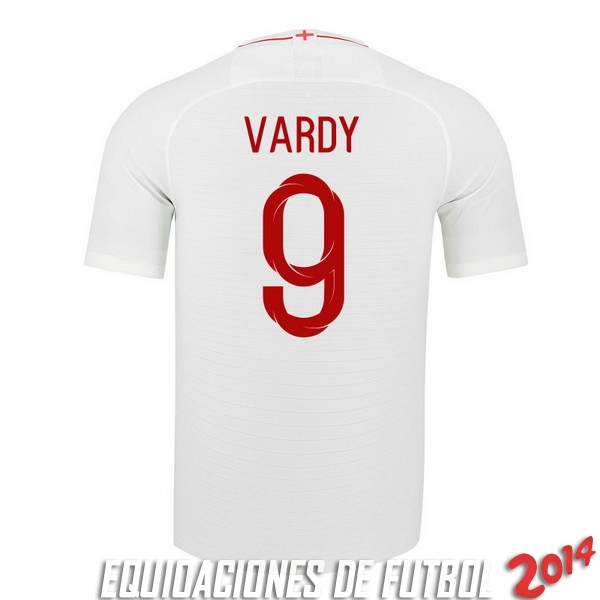 Vardy Camiseta De Inglaterra de la Seleccion Primera 2018