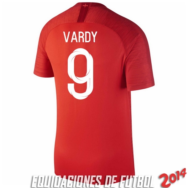 Vardy Camiseta De Inglaterra de la Seleccion Segunda 2018