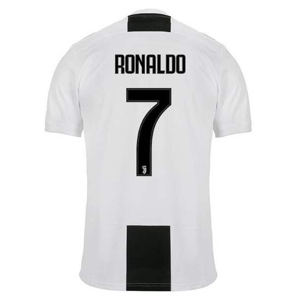 Ronaldo de Camiseta Del Juventus Primera Equipacion 2018/2019