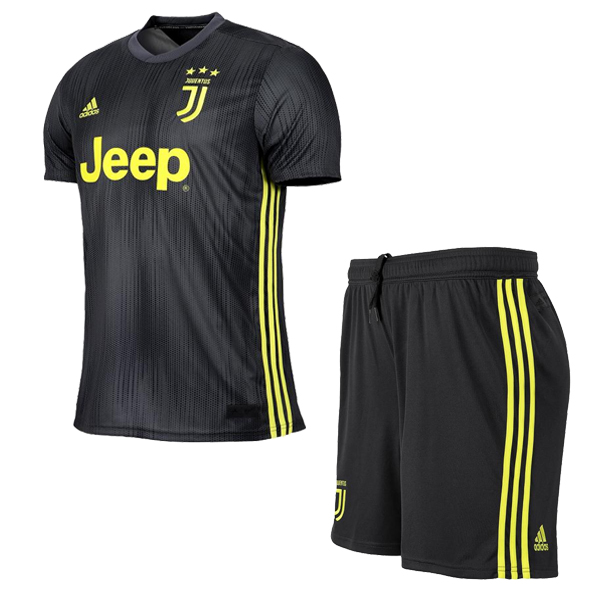 Camiseta Del Conjunto Completo Juventus Nino Tercera Equipacion 2018/2019