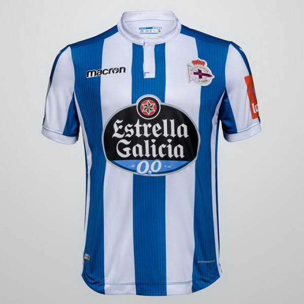 Camiseta Del Deportivo Coruna Primera 2018/2019