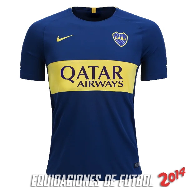 Camiseta Del Boca Juniors Primera Equipacion 2018/2019
