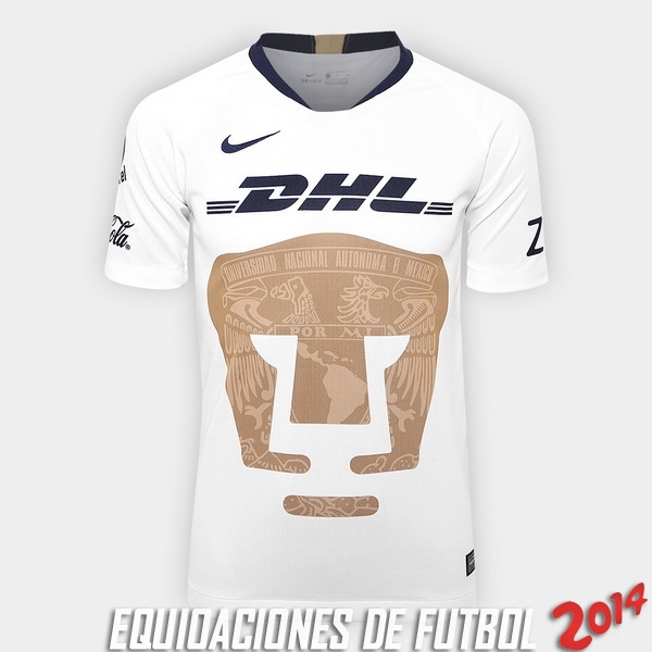 Camiseta Del Pumas Uuam Primera 2018/2019