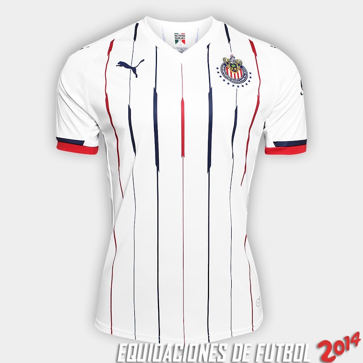 Camiseta Del Guadalajara Segunda 2018-2019