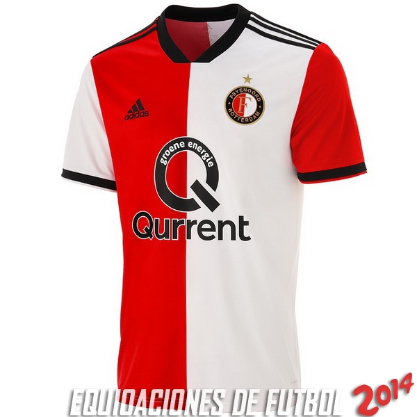 Camiseta Del Feyenoord Primera Equipacion 2018/2019