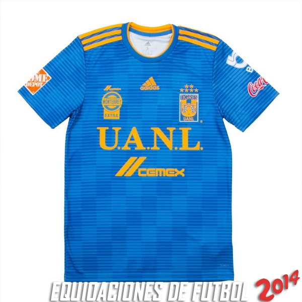 Camiseta De Tigres Segunda 2018/2019