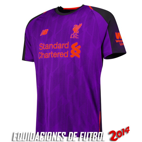 Camiseta Del Liverpool Segunda Equipacion 2018/2019
