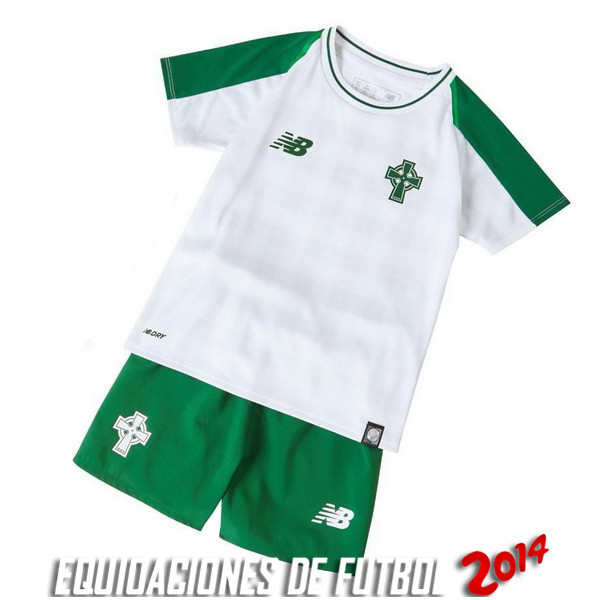Camiseta Del Conjunto Completo Celtic Nino Segunda 2018/2019