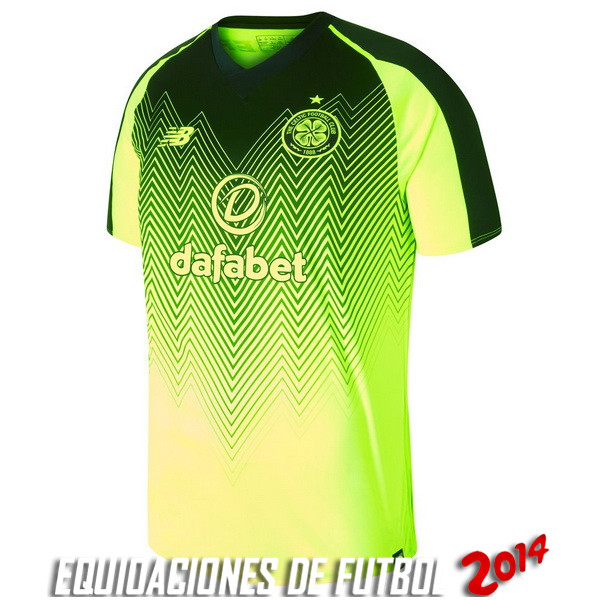 Camiseta Del Celtic Tercera Equipacion 2018/2019