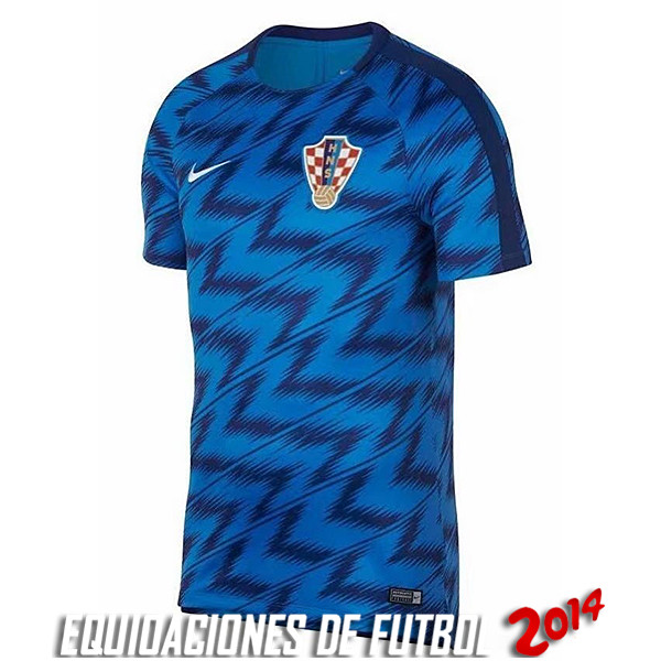 Entrenamiento Croacia 2018 Azul