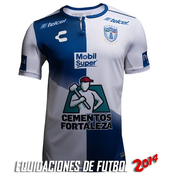 Camiseta Del CF Pachuca Primera 2018/2019