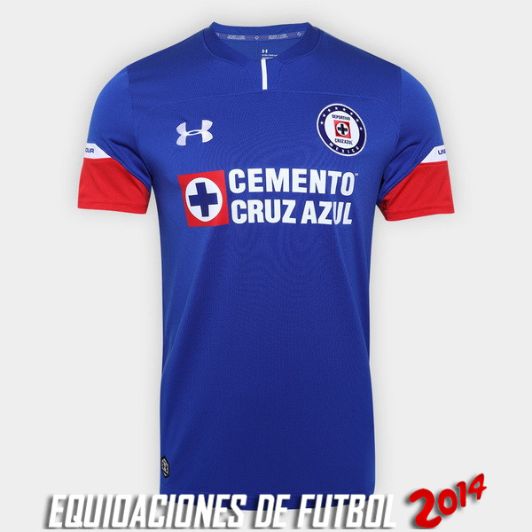 Camiseta Del Cruz Azul Primera Equipacion 2018/2019