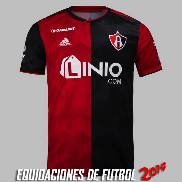 Camiseta Del Atlas Guadalajara Primera 2018/2019