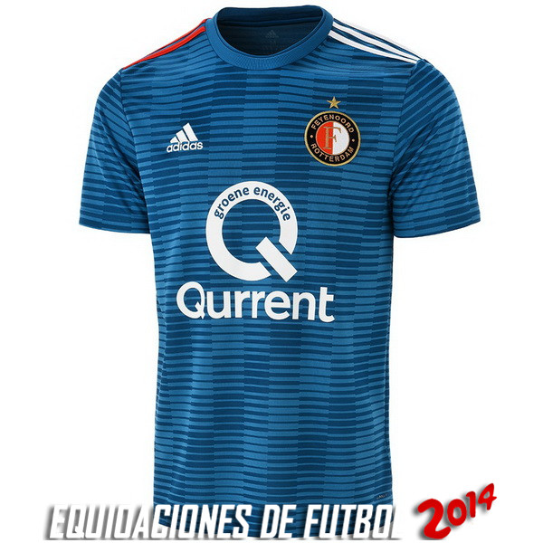 Camiseta Del Feyenoord Segunda Equipacion 2018/2019