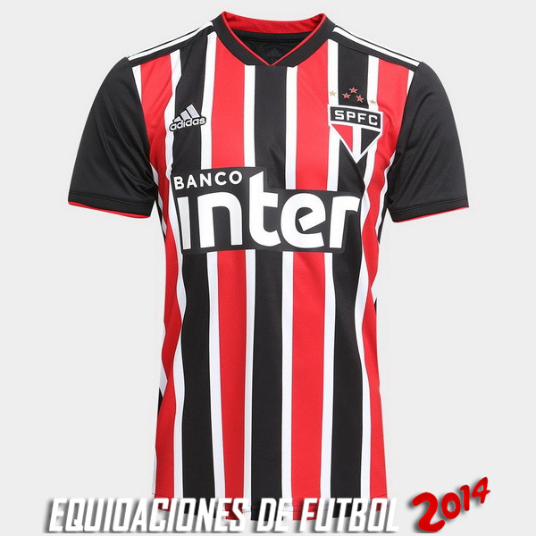 Camiseta Del Sao Paulo Segunda Equipacion 2018/2019