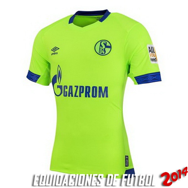 Camiseta Del Schalke 04 Tercera 2018/2019