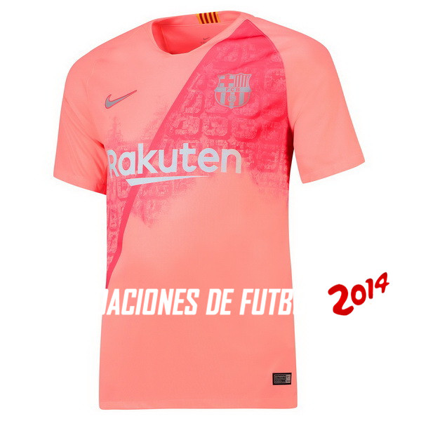 Tailandia Camiseta Del Barcelona Tercera 2018/2019