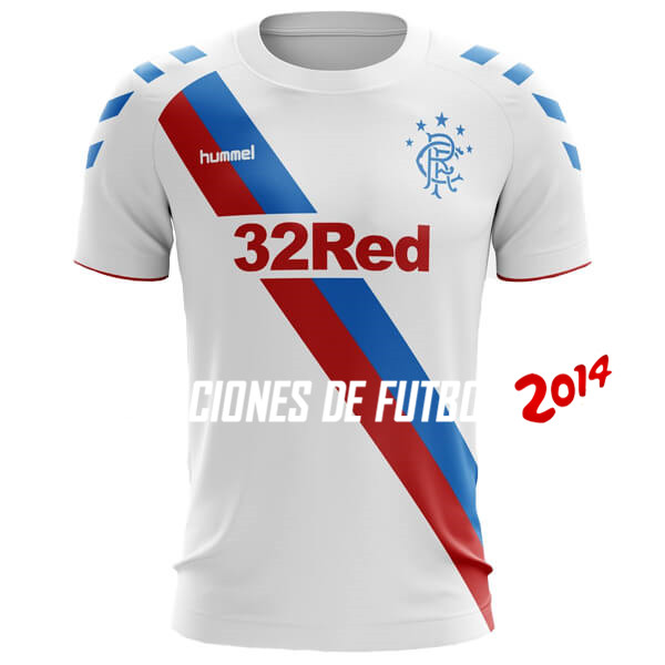 Camiseta Del Glasgow Rangers Segunda Equipacion 2018/2019