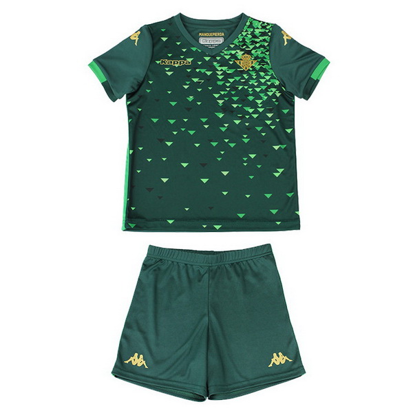 Camiseta Del Conjunto Completo Real Betis Nino Segunda Equipacion 2018/2019