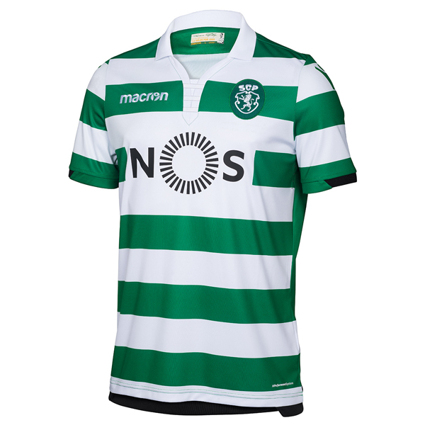 Camiseta Del Sporting Lisboa Primera Equipacion 2018/2019