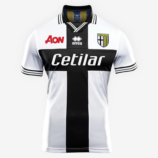 Camiseta Del Parma Primera Equipacion 2018/2019