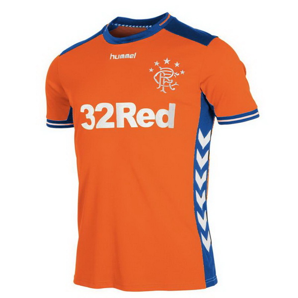 Camiseta Del Glasgow Rangers Tercera Equipacion 2018/2019